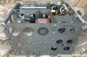 TCS-12 COLLINS TCS-12  Gamma difrequenza da 1,5 a 12 Mhz AM / CW Apparati radio