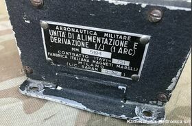 1/J  (1ARC) 1/J  (1ARC)  Unità di alimentazione e distribuzione avionica Accessori per apparati radio Militari