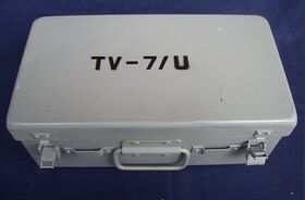 Tube TV-7 U Test Set-Electronic Tube TV-7/U Accessori per apparati radio Militari