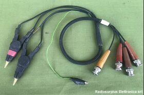 ESI 2605 Cavo LCR Bridge Meter  ESI 2605  Cavo per ponte di misura a LCR  Accessori per strumentazione