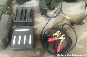 RV-2/400 Ricetrasmettitore portatile VHF  RV-2/400 Apparati radio