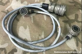 EE-144 MARCONI EE-144  Cavo di collegamento per apparati radio Marconi (rx+tx) Accessori per apparati radio Militari