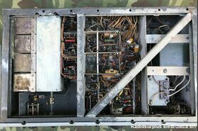 R.107 da rev Reception Set (da revisionare) R.107 Ricevitore AM/CW a copertura continua da 1,2 - 17,5 Mhz in tre bande. Apparati radio