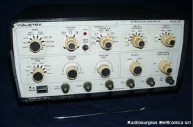 WAVETEK mod. 801 Pulse Generator WAVETEK mod. 801 Strumenti