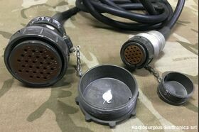 CWP 48N 263 W3 Cavo collegamento Apparati Russi  CWP 48N 263 W3  Presa 26 pin a presa 19 pin Accessori per apparati radio Militari