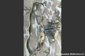Cinghia con pettorale Cinghia con pettorale  Portamicrofono Accessori per apparati radio Militari