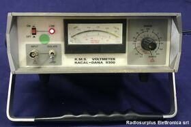 RACAL 9300 R.M.S. Voltmeter RACAL - DANA 9300 Strumenti
