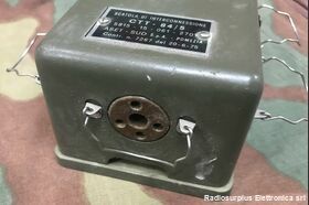 CTT-84/5 Scatola di interconnessione  CTT-84/5 Accessori per apparati radio Militari