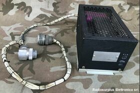 AliTcs12 Alimentatore TCS-12  Alimentatore a 220 volt per stazione radio TCS-12 Accessori per apparati radio Militari