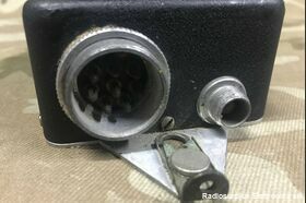 C-26/ARC-5 C-26/ARC-5  Pannello di controllo per  Militar Aircraft Radio Receiver WWII Accessori per apparati radio Militari