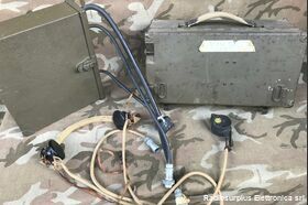 WS58 MK.1 kit WIRELESS SET (canadian) 58 MK.1  Ricetrasmettitore spalleggiabile del 1943 Canadese  Frequenza operativa da 6 - 9 Mhz potenza 0,3 Watt Apparati radio