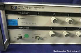HP 3320B opt04 Frequency Synthesizer  HP 3320B Strumenti
