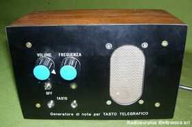 DEBcw Generatore di nota CW Accessori per apparati radio Civili