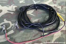CL-802 Cavo Alimentazione CL-802 Accessori per apparati radio Militari