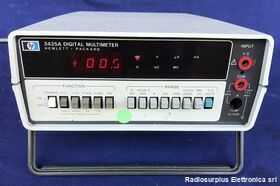 HP 3435A -da revisionare- Digital Multimeter HP 3435A -da revisionare Strumenti HP 3435A -da revisionare- Digital Multimeter HP 3435A -da revisionare Strumenti