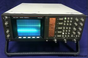 PM 3350 Oscilloscope  PHILIPS PM 3350  Oscilloscopio analogico 2 canali  50 Mhz Strumenti