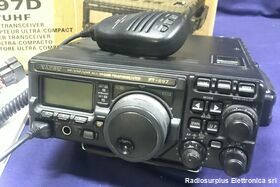 FT-897D YAESU FT-897D  Ricetrasmettitore HF/VHF/UHF Apparati radio