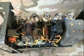 NO.38 MK2 WIRELESS SET NO.38 MK2  Ricetrasmettitore man pack del 1942 Apparati radio