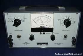 STAER mod. MG-14/G-R Generatore BF + Millivoltmetro BF STAER mod. MG-14/G-R Strumenti STAER mod. MG-14/G-R Generatore BF + Millivoltmetro BF STAER mod. MG-14/G-R Strumenti