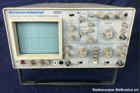 BECKMAN INDUSTRIAL 9020 Dual-Trace Delay-Timebase Oscilloscope BECKMAN INDUSTRIAL 9020 Strumenti
