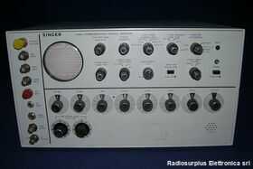 SINGER SCM-1 Communication Service Monitor SINGER SCM-1 Strumenti