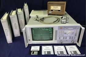 HP 8714C RF Network Analyzer HP 8714C Strumenti
