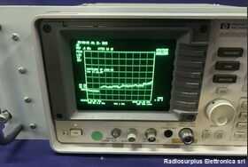 HP 8592B HP / AGILENT 8592B  Analizzatore di spettro da 9 Khz a 22 Ghz Strumenti