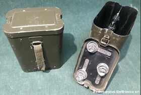 PortaBatterSEM35 Porta Batterie interno per SEM-35 Alimentatori e Carica Batterie