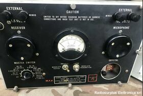 TS-822/U TS-822/U  Test set per la prova e l'allineamento  dei ricetrasmettitori SCR-536/BC-611 e BC-721 Accessori per apparati radio Militari