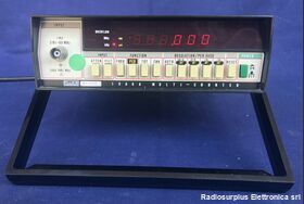  FLUKE 1900A  Contatore di frequenza da 5Hz a 80 Mhz Strumenti