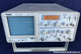 TENMA 72-6802 Oscilloscope TENMA 72-6802 Strumenti