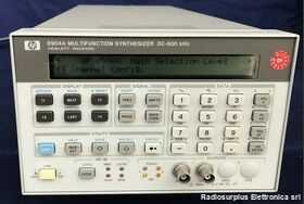 Multifunction Synthesizer  HP 8904A Strumenti  Multifunction Synthesizer  HP 8904A Strumenti