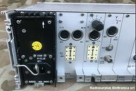 E 1800 VLF-HF Ricevitore Professionale  AEG E 1800   VLF-HF da 10 Khz a 30 Mhz Risoluzione 1 Hz Apparati radio