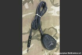 T-50 Microfono a Carbone  T-50 U.S. Army  Microfono da palmo con ptt e cavo innestato con PJ-068 Accessori per apparati radio Militari