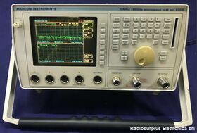 6200 MARCONI 6200 Microwave Test Set  Completo Test Set da 10 Mhz a 20 Ghz Strumenti