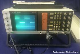 PM 3065 PHILIPS PM 3065 Oscilloscopio analogico 2 canali 100 Mhz Strumenti
