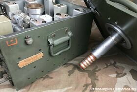 BC-973-B BC-973-B Direction Finding Receiver. Riceve in AM/CW da 100 Khz a 3000 Khz Apparati radio