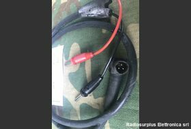 Cavo9871 Cavo alimentazione Correnti Forti  5995-15-102-9871 Accessori per apparati radio Militari