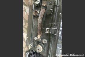 P-407 P-407  Ricetrasmettitore di costruzione RUSSA,  in FM da 52 a 60 Mhz. Apparati radio
