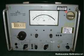 D2057 SIEMENS D2057 Pegelmesser Misuratori - Level - Noise