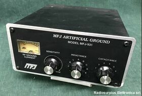 MFJ-931 Artificial Ground  MFJ-931 Telecomunicazioni