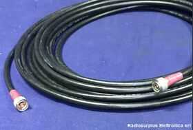 WBC-400   Bobina di Cavo antenna WBC-400    52 Ohm innestato N maschio Telecomunicazioni