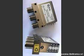 DOW-KEY Microwave 402S-430132A- SWITCH, SPDT LATCHING  DOW-KEY Microwave 402S-430132A-1  Frequenza DC- 12,4 Ghz Accessori per strumentazione