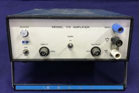 EXACT model 170 Amplifier  EXACT model 170  Amplificatore rf max 2 Mhz Strumenti