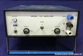 EXACT model 170 Amplifier  EXACT model 170  Amplificatore rf max 2 Mhz Strumenti
