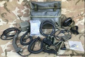 ACC SRT-178V Custodia accessori radio SRT-178V  per stazione radio RH4/178 Accessori per apparati radio Militari