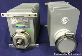 DIELECTRIC 5150 R.F. Terminal  DIELECTRIC model 5150  Dummy Load 150Watt 50 oHm Strumenti
