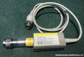 HP 184811A Peak Power Sensor  HP 184811A  Gamma di frequenza da 0,1 a 18 Ghz, 50 oHm Accessori per strumentazione