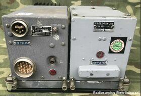 AN/ARN-30D AN/ARN-30D (ARC)  Set Radio VHF per navigazione Aerea da 108 a 126,9 Mhz Apparati radio