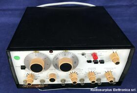 WAVEtek mod186 WAVETEK model 186  Generatore di funzioni con sweep da 0,001 Hz a 5 Mhz Strumenti